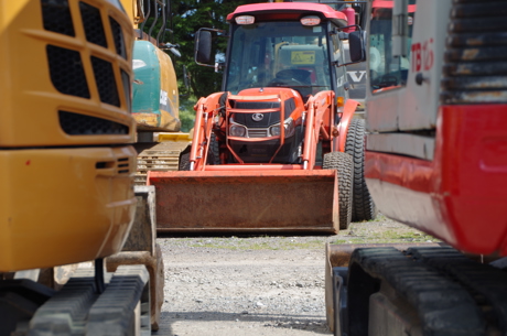 Orchard Tractor